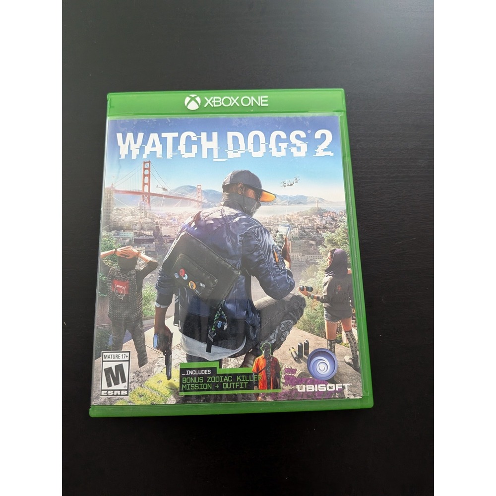 Watch Dogs 2 (Microsoft Xbox One, 2016) Video Game